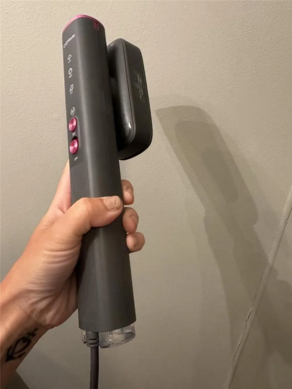 Steamer for Clothes, 110-240V Travel Steamer & Iron 2 in 1, 1000W